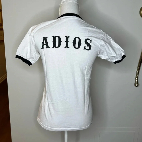 Nasty Gal “Adios” T-Shirt Sz. S - Picture 2 of 4